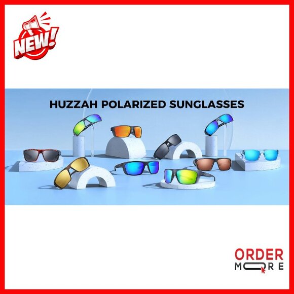 Polarized Sport Sunglasses UV Protection Driving Fishing Cycling Running main image 5